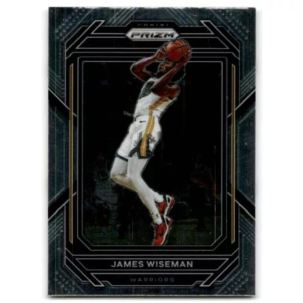 2022-23 Panini Prizm #100 James Wiseman