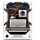 2022-23 Panini Prizm #100 James Wiseman