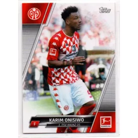 2021-22 Topps Bundesliga #134 Karim Onisiwo