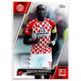 2021-22 Topps Bundesliga #135 Moussa Niakhaté