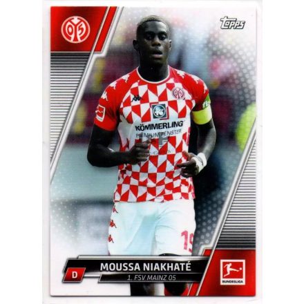 2021-22 Topps Bundesliga #135 Moussa Niakhaté