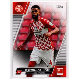 2021-22 Topps Bundesliga #136 Jeremiah St. Juste