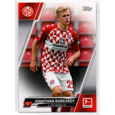 2021-22 Topps Bundesliga #139 Jonathan Burkardt
