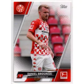 2021-22 Topps Bundesliga #140 Daniel Brosinski