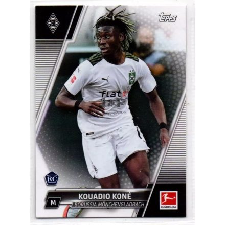 2021-22 Topps Bundesliga #143 Kouadio Koné
