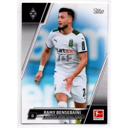 2021-22 Topps Bundesliga #144 Ramy Bensebaini