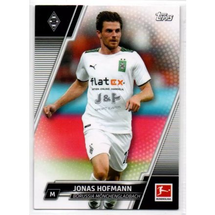 2021-22 Topps Bundesliga #145 Jonas Hofmann