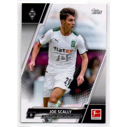2021-22 Topps Bundesliga #146 Joe Scally