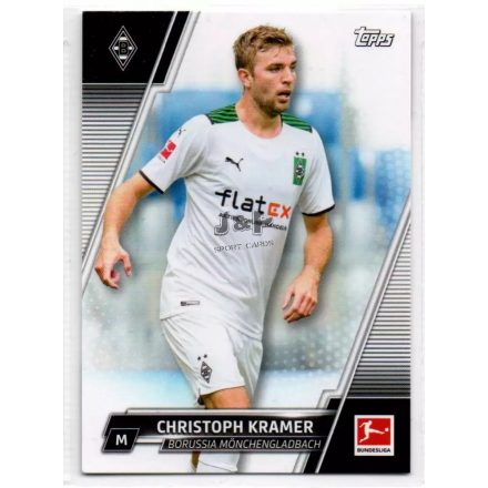 2021-22 Topps Bundesliga #150 Christoph Kramer