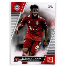 2021-22 Topps Bundesliga #151 Alphonso Davies