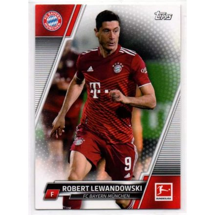 2021-22 Topps Bundesliga #152 Robert Lewandowski