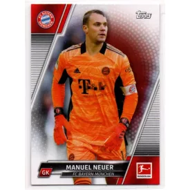 2021-22 Topps Bundesliga #153 Manuel Neuer