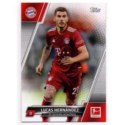 2021-22 Topps Bundesliga #154 Lucas Hernández