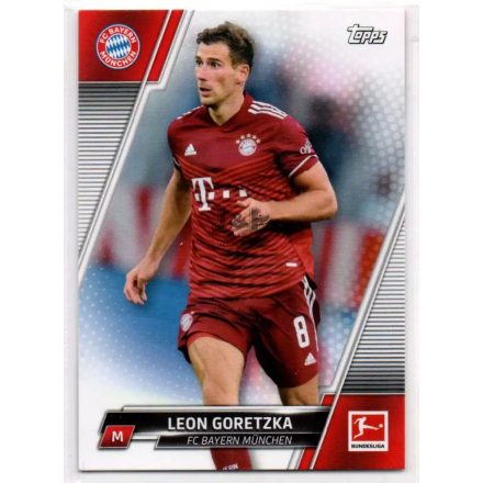 2021-22 Topps Bundesliga #155 Leon Goretzka