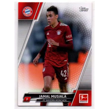 2021-22 Topps Bundesliga #156 Jamal Musiala