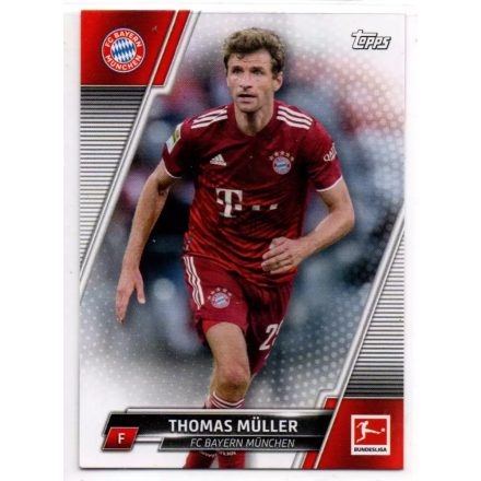 2021-22 Topps Bundesliga #157 Thomas Müller