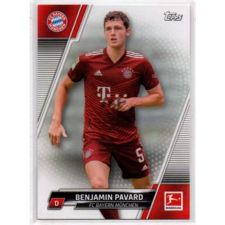 2021-22 Topps Bundesliga #159 Benjamin Pavard