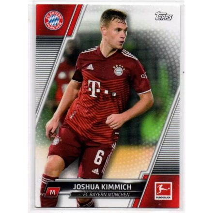 2021-22 Topps Bundesliga #160 Joshua Kimmich