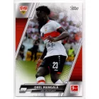 2021-22 Topps Bundesliga #161 Orel Mangala