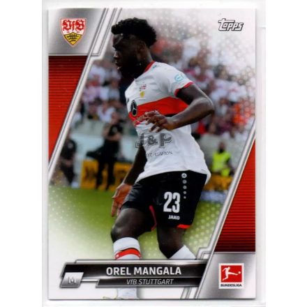 2021-22 Topps Bundesliga #161 Orel Mangala