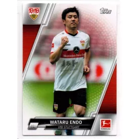 2021-22 Topps Bundesliga #163 Wataru Endo
