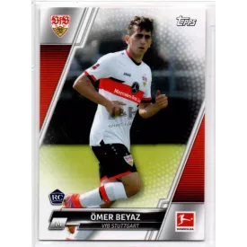 2021-22 Topps Bundesliga #164 Ömer Beyaz