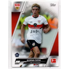 2021-22 Topps Bundesliga #165 Borna Sosa