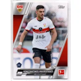 2021-22 Topps Bundesliga #167 Konstantinos Mavropanos