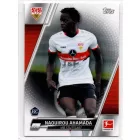 2021-22 Topps Bundesliga #168 Naouirou Ahamada
