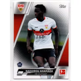2021-22 Topps Bundesliga #168 Naouirou Ahamada