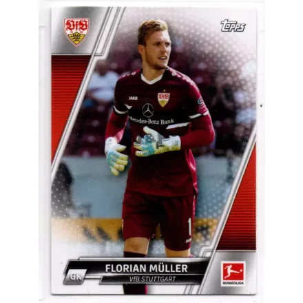 2021-22 Topps Bundesliga #170 Florian Müller