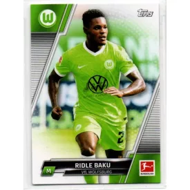 2021-22 Topps Bundesliga #172 Ridle Baku