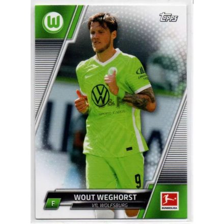 2021-22 Topps Bundesliga #173 Wout Weghorst
