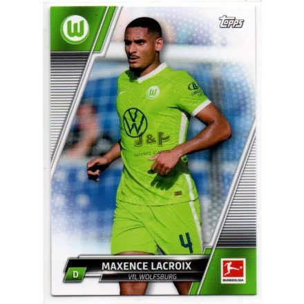 2021-22 Topps Bundesliga #176 Maxence Lacroix
