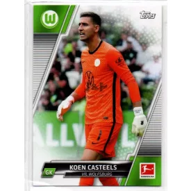 2021-22 Topps Bundesliga #178 Koen Casteels