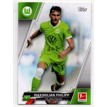 2021-22 Topps Bundesliga #179 Maximilian Philipp