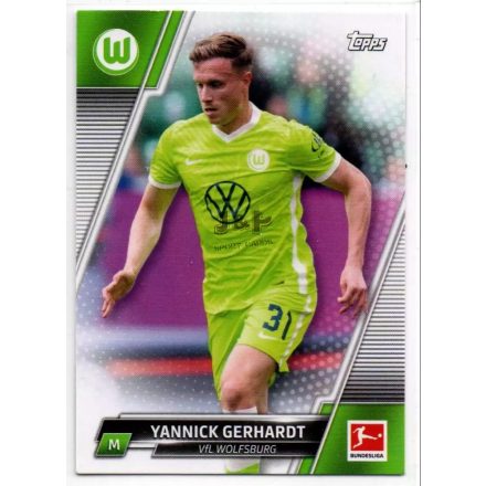 2021-22 Topps Bundesliga #180 Yannick Gerhardt