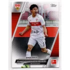 2021-22 Topps Bundesliga #182 Wataru Endo