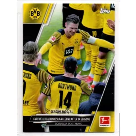 2021-22 Topps Bundesliga #183 Łukasz Piszczek