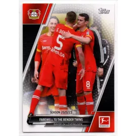 2021-22 Topps Bundesliga #186 Lars & Sven Bender