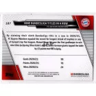 2021-22 Topps Bundesliga #187 Team - FC BAYERN MÜNCHEN