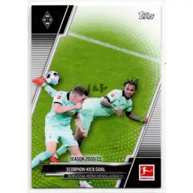 2021-22 Topps Bundesliga #189 Valentino Lazaro