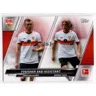 2021-22 Topps Bundesliga #191 Sasa Kalajdžić / Borna Sosa