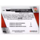 2021-22 Topps Bundesliga #191 Sasa Kalajdžić / Borna Sosa