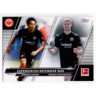 2021-22 Topps Bundesliga #192 Makoto Hasebe / Martin Hinteregger