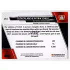 2021-22 Topps Bundesliga #194 Lucas Alario / Patrik Schick