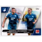 2021-22 Topps Bundesliga #195 Pavel Kadeřábek / David Raum
