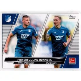 2021-22 Topps Bundesliga #195 Pavel Kadeřábek / David Raum