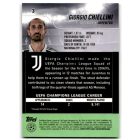 2021-22 Stadium Club Chrome UEFA Champions League #3 Giorgio Chiellini