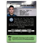 2021-22 Stadium Club Chrome UEFA Champions League #10 Lautaro Martinez